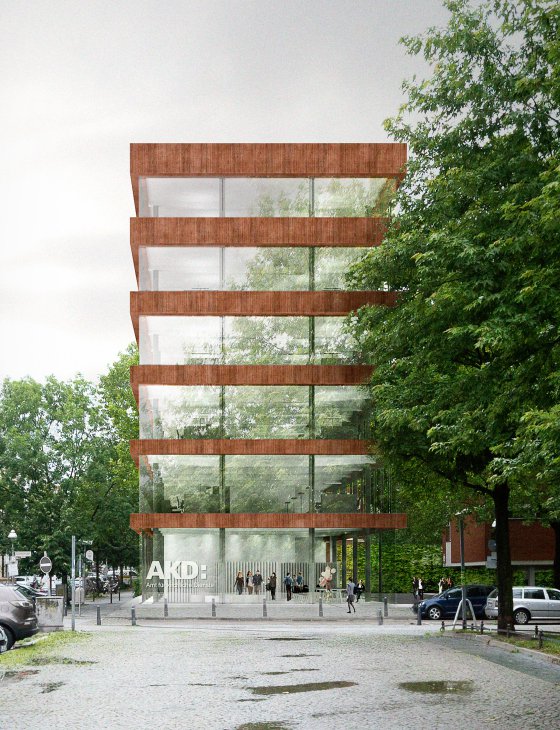 Verwaltungsgebäude AKD